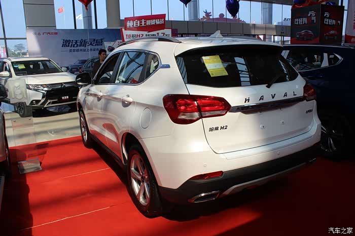 【图】热闹的赣州车展_哈弗h2论坛_汽车之家论坛