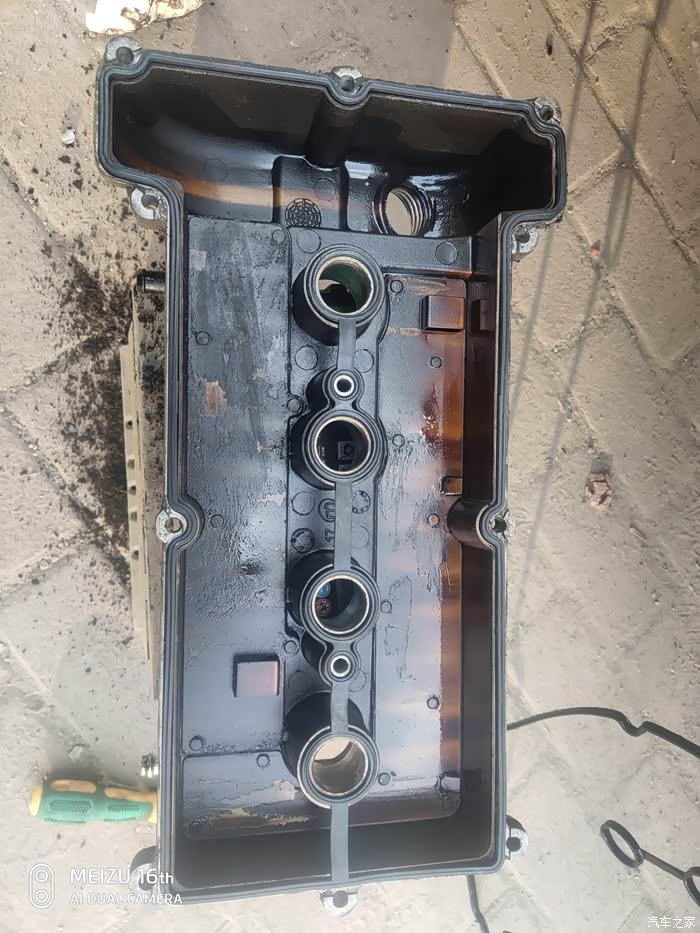 自己动手更换气门室盖垫