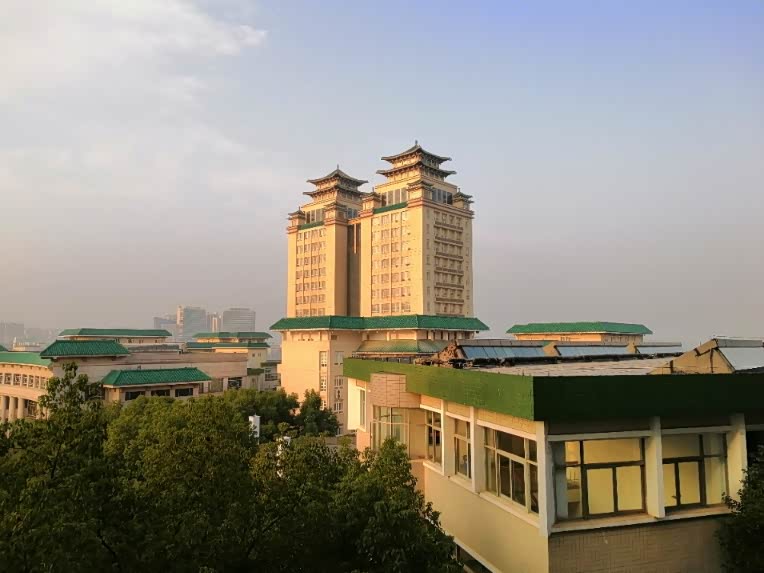 旅行日记,在路上之民大