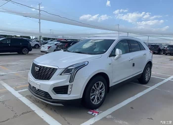 【图】商务家用两者兼得xt5豪华白色提走_凯迪拉克xt5论坛_汽车之家