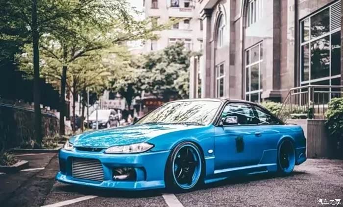 超多图超诡异14屁股15头的美式叛逆风格silvia