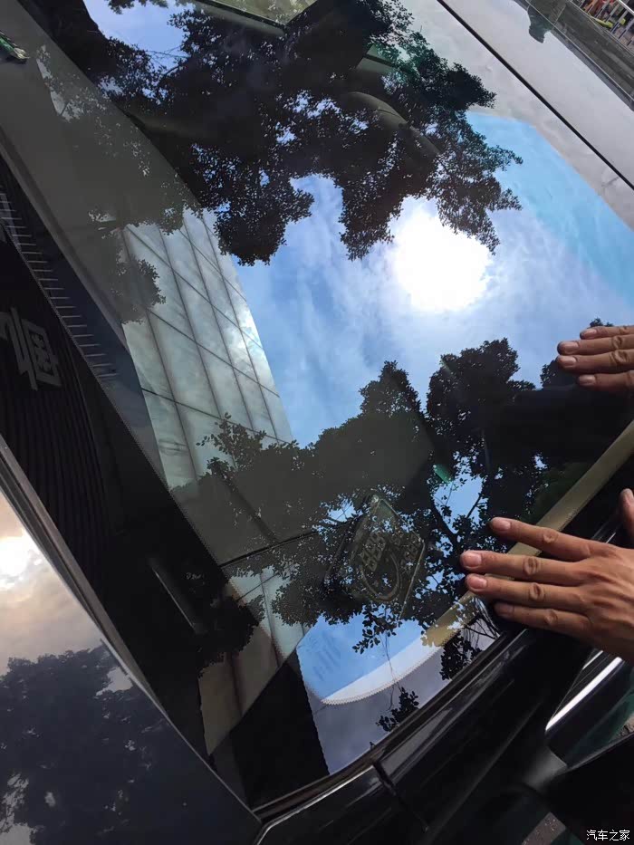 换过福耀镀膜玻璃的进来说下使用感受呗