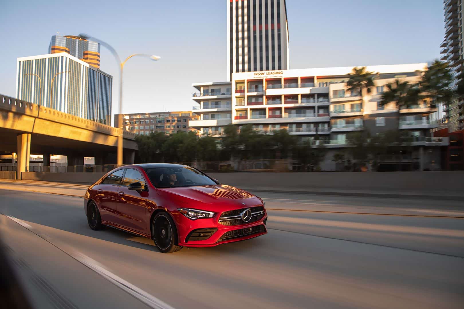 2020 mercedes-amg cla35高清大片