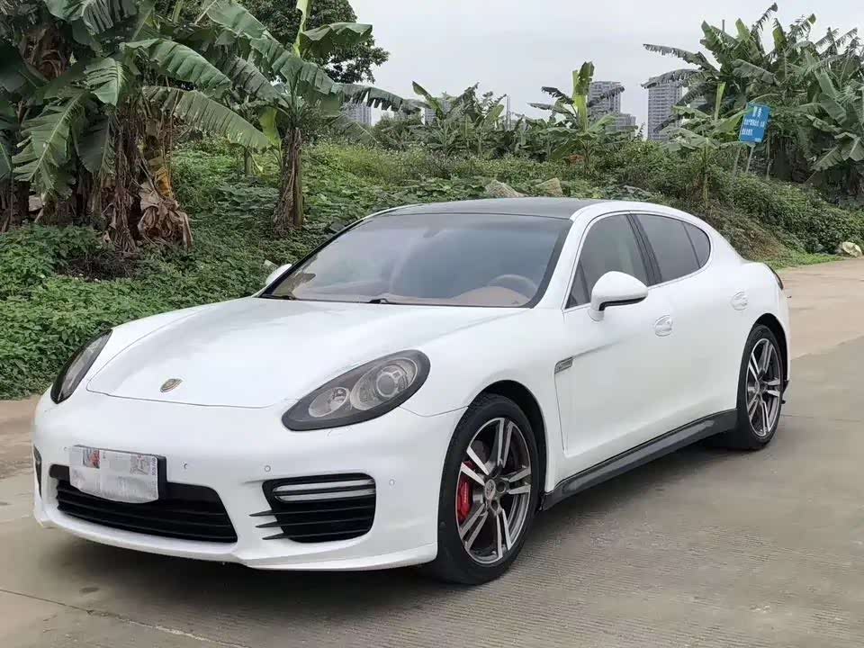 13款保时捷panamera帕拉梅拉4.8gts