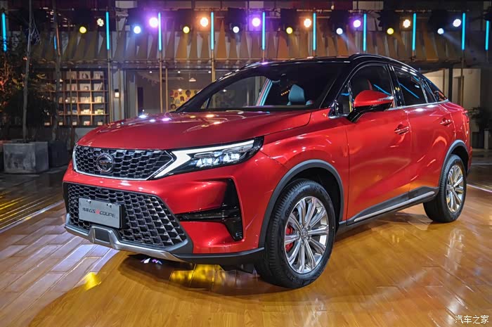 2020520不一样的酷配—广汽传祺轿跑suv gs4 coupe正式上市