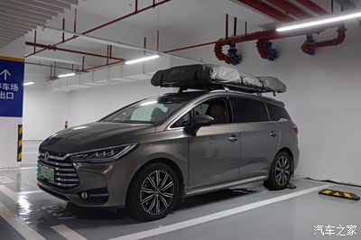 比亚迪宋max dm床车自驾游海南最后一站海花岛