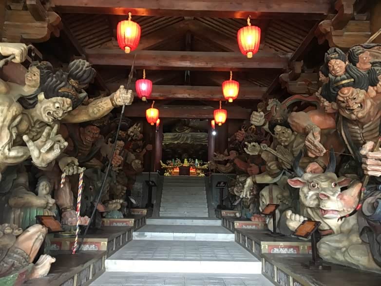 游襄阳唐城大青龙寺