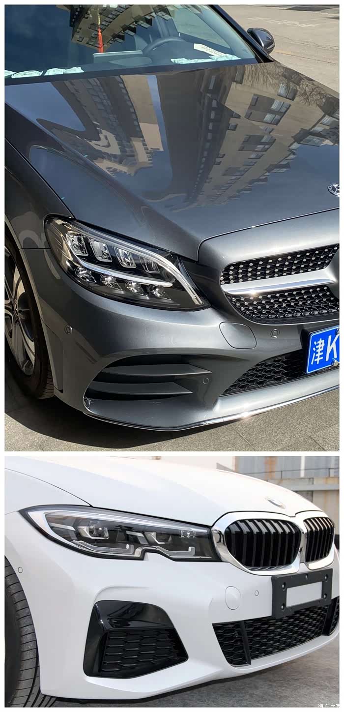 【图】在我的建议下,朋友终提c260l月光石灰_奔驰c级论坛_汽车之家