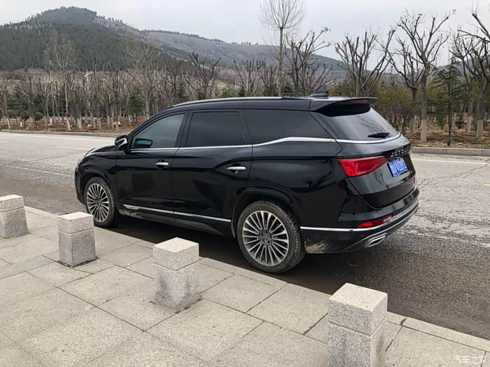 【图】老司机给捷途x95改装个中网防护网_捷途x95论坛_汽车之家论坛