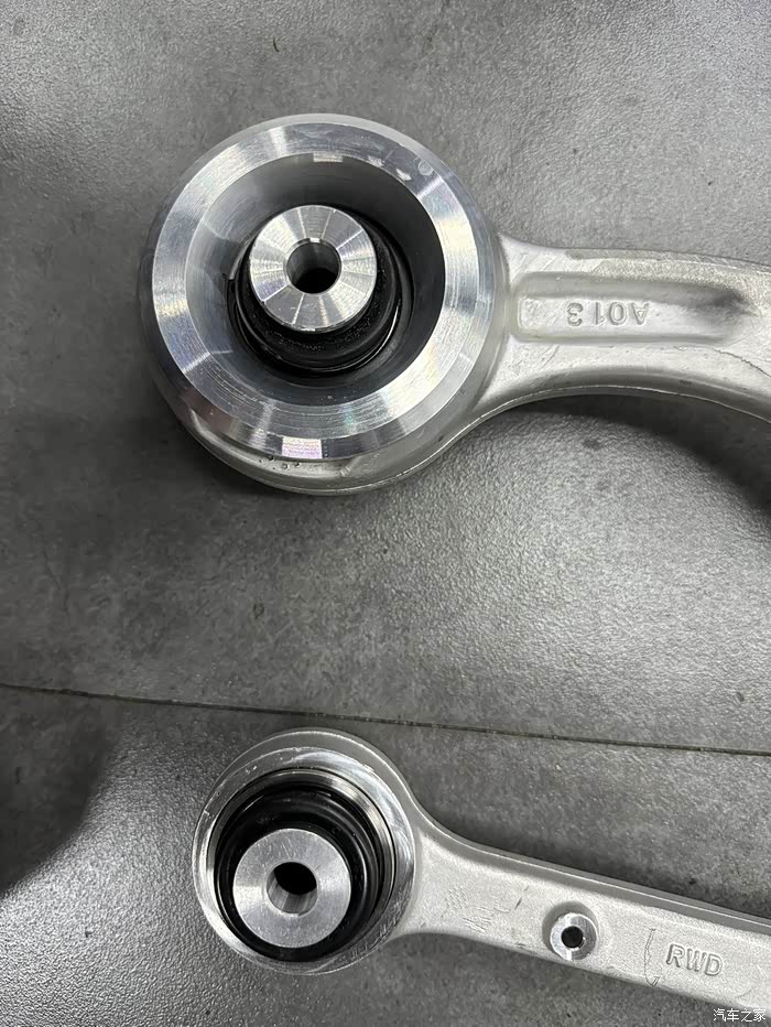 凯迪拉克ct4底盘鱼眼衬套改装