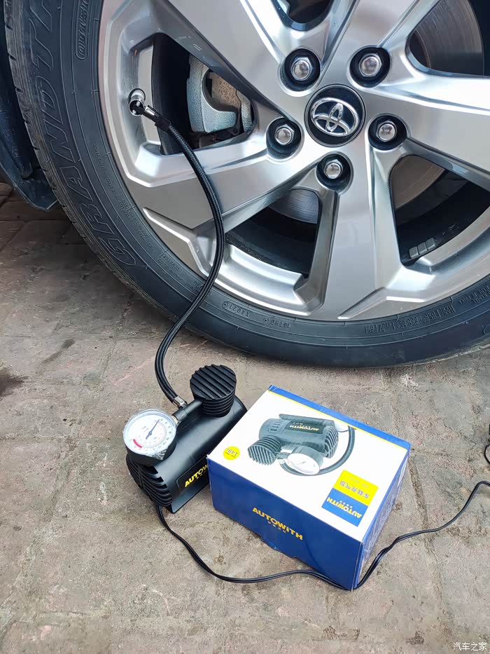 汽车币兑换的车载充气泵