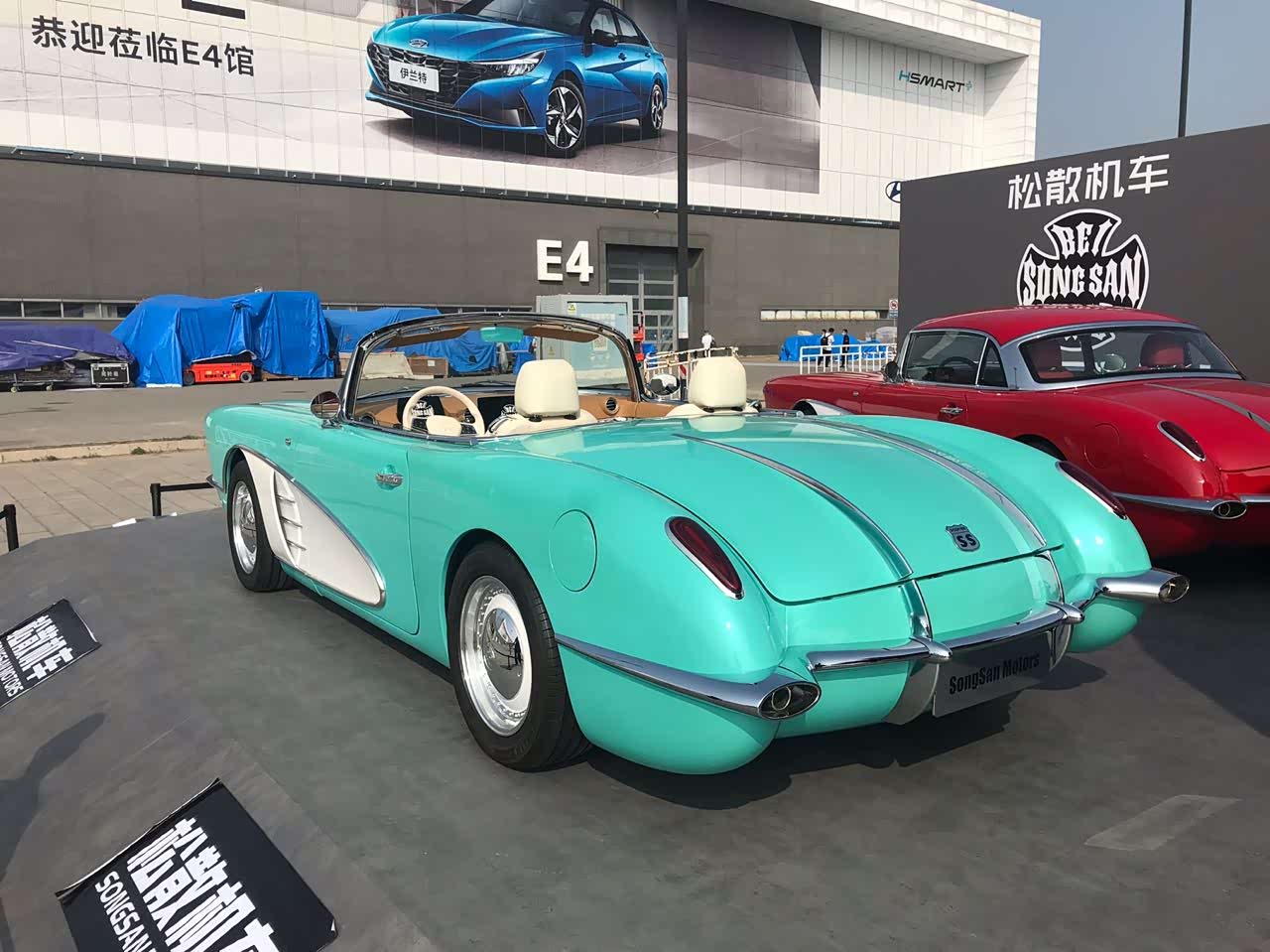 ssdolphin一款既复古又实用的大空间硬顶敞篷跑