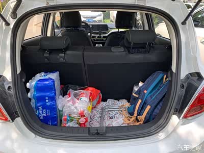 抵制水贴从我做起,奔奔e-star提车1600公里真实用车分享