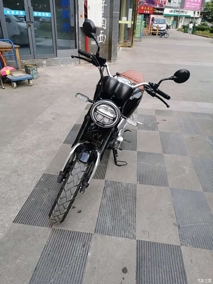 【图】本田190ss鸷道_摩托车论坛_汽车之家论坛