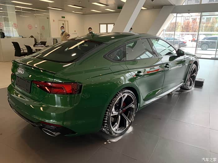【图】索罗马绿 rs5 苏州_奥迪rs论坛_汽车之家论坛