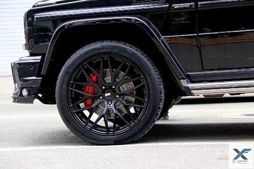 大g改装轮毂,帅的不行了!