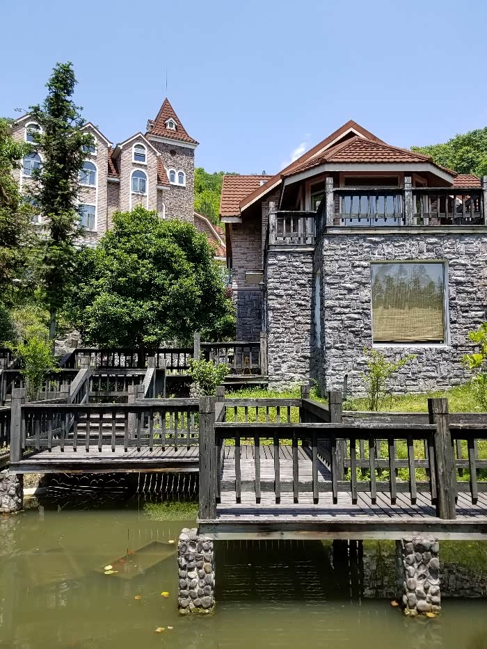 【图】充满异国情调的东黄山城堡酒店_博瑞/博瑞新能源论坛_汽车之家