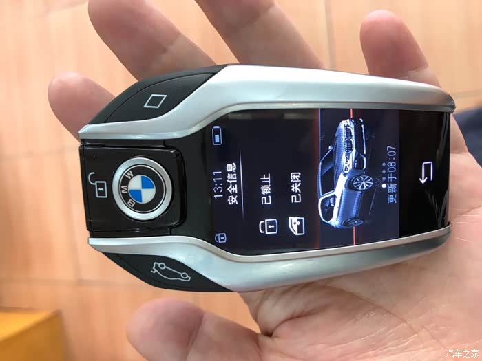 【图】关于新款x3液晶钥匙._宝马x3论坛_汽车之家论坛