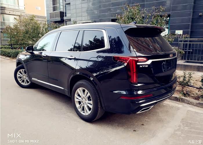 【图】二胎奶爸买xt6当保姆车,大空间,动力足,时尚霸气_凯迪拉克xt6