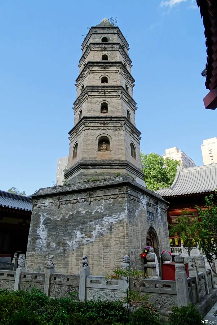 【图】感受西安大兴善寺深处的佛境与禅意_陕西论坛_汽车之家论坛