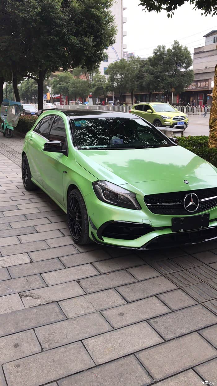 【图】a180改a45问题请进_奔驰a级论坛_汽车之家论坛