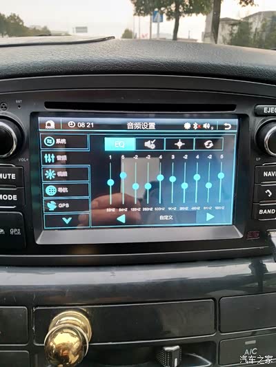 12款f3均衡器调节