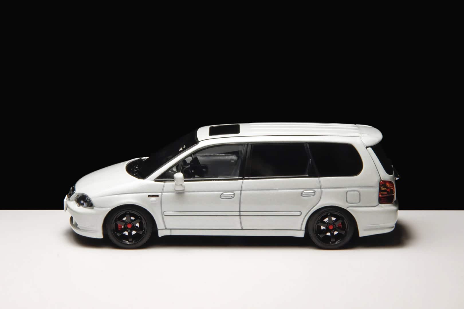 运动版奥德赛配个运动轮毂odysseyra6