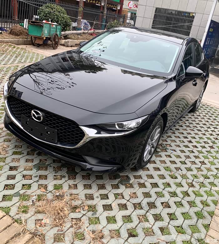 【图】喜提质擎极夜黑马三_马自达3 昂克赛拉论坛_汽车之家论坛