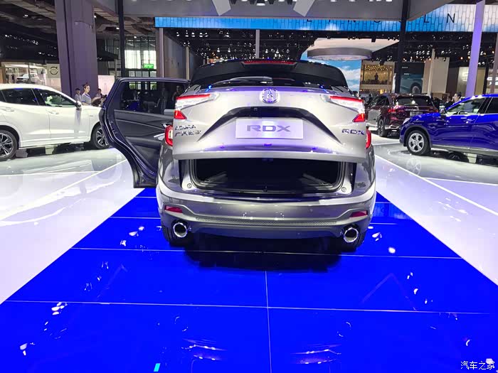 行摄上海车展之讴歌展台