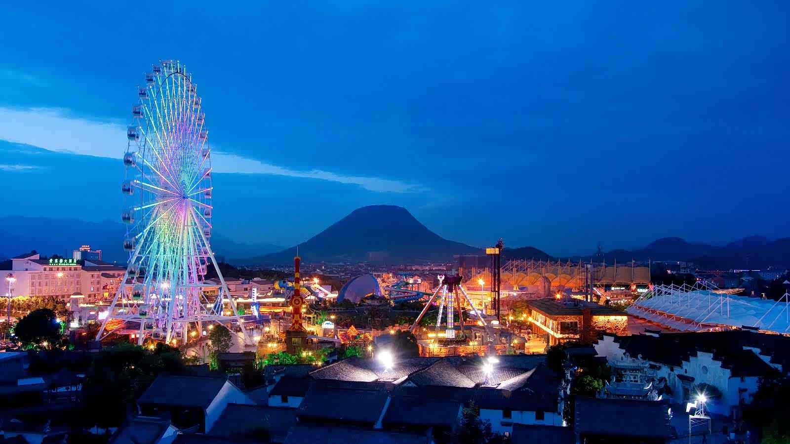 风景不错值得我们一看