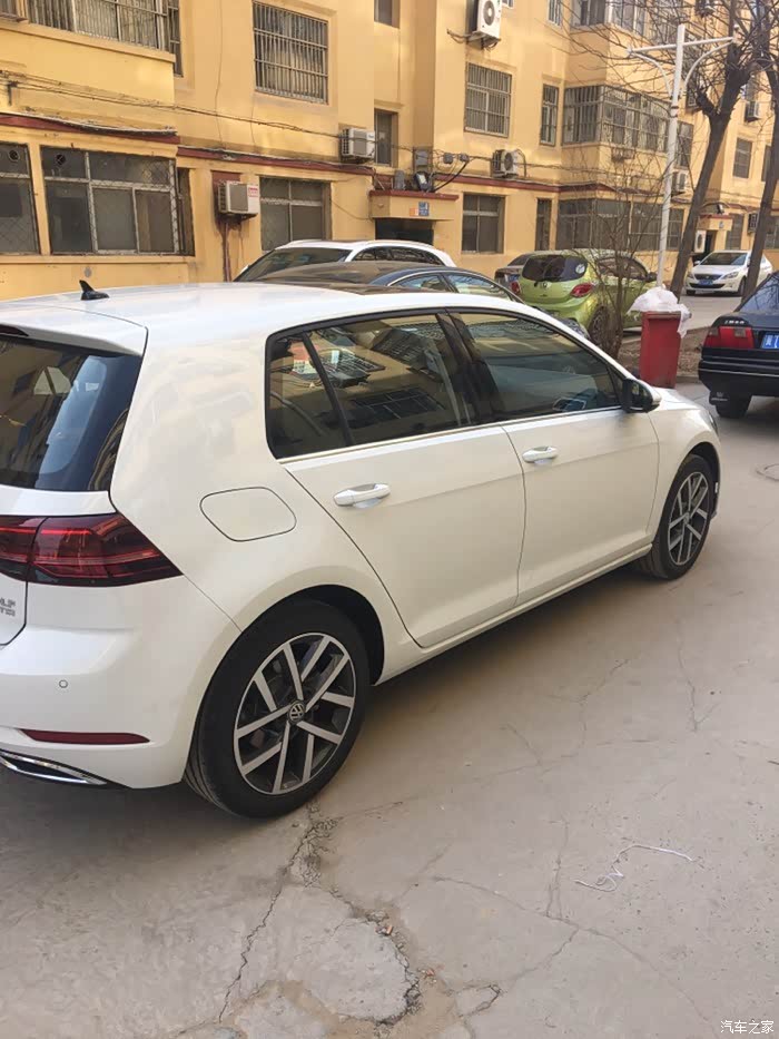 【图】新提19款1.4t自动豪华高尔夫._高尔夫论坛_汽车之家论坛