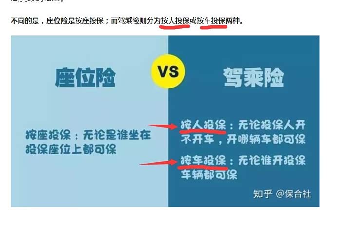 今天买了座位险驾乘险没买老司机觉得有必要吗