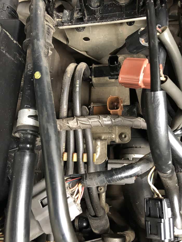 加速无力,油耗高,故障码p0661的问题描述及解决方案_马自达6论坛_汽车