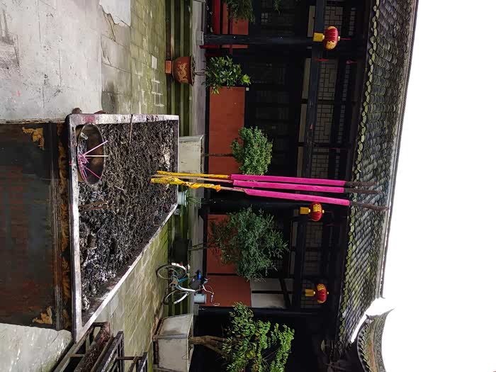 四川长安suv联盟古香古色的川主庙