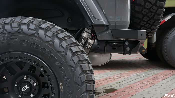 teraflex25寸升高35寸轮胎入门级升高性价比超高的案例分享