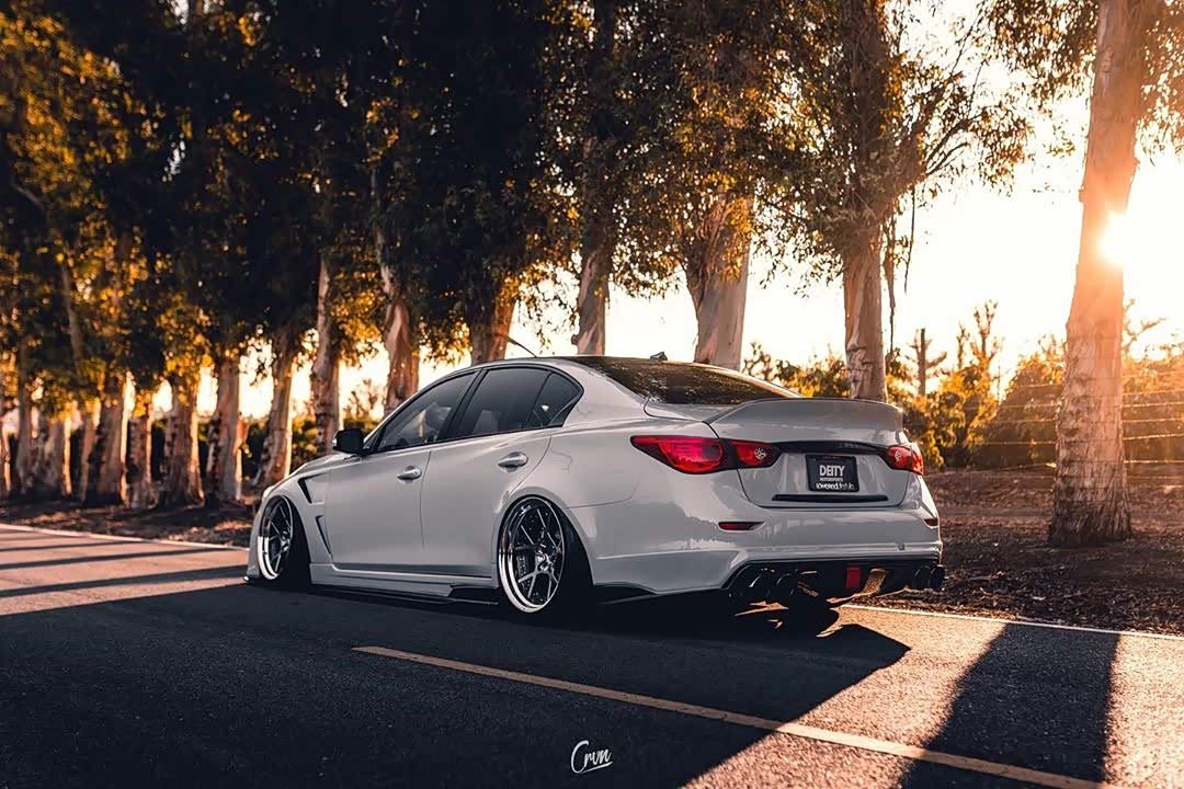 低趴大奇瑞?英菲尼迪 q50.