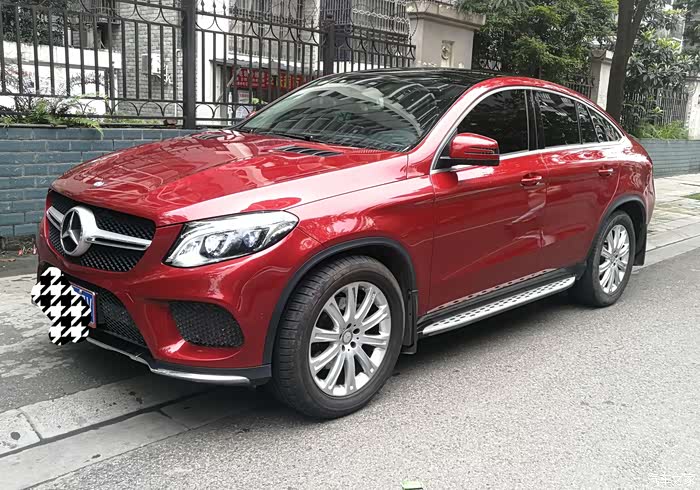 【图】红色gle轿跑,狂野大气!_奔驰gle论坛_汽车之家论坛