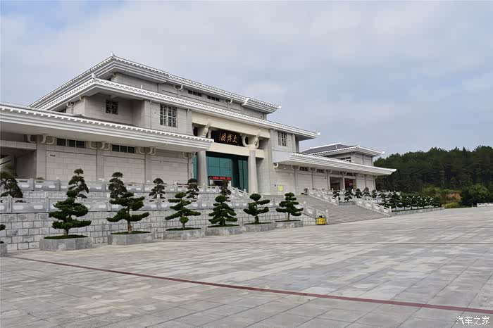 自驾到武平的文博园看刘亚楼将军的纪念馆