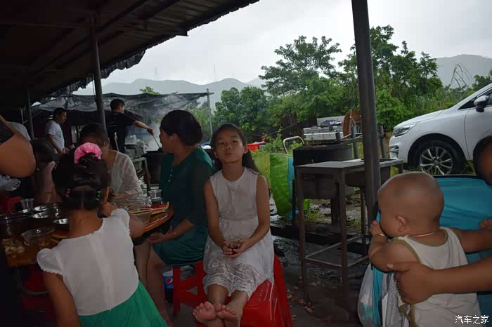 深圳帝豪gs车友会小桂村二日游