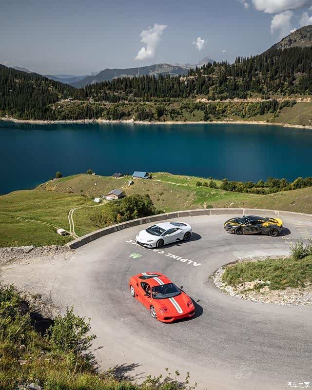顶级跑车的巡演在欧洲各地穿梭