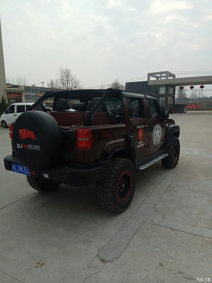 bj40拆掉顶棚图片