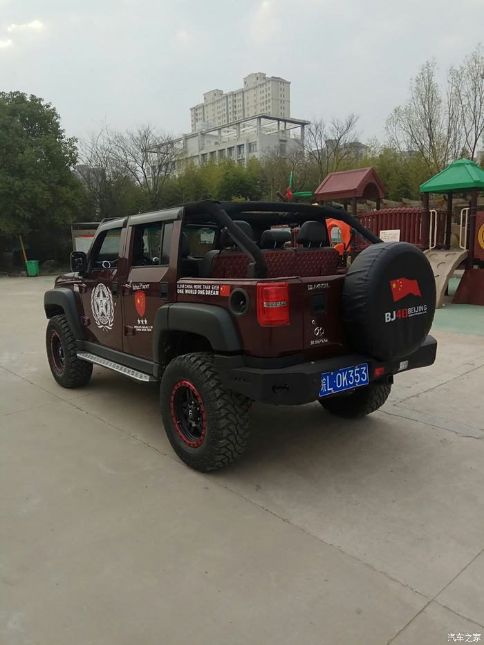 bj40拆掉顶棚图片