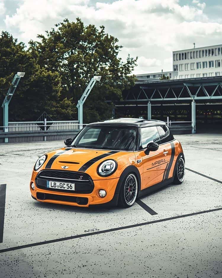 mini cooper s,可爱的两门小钢炮