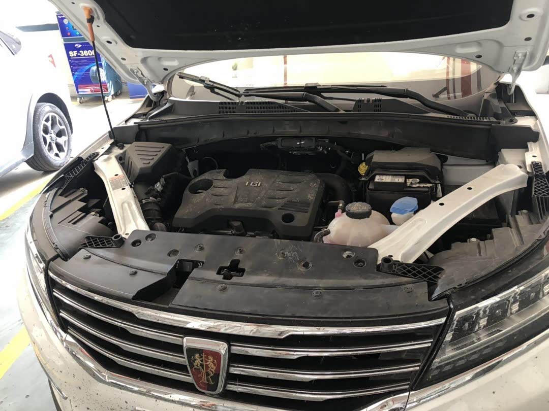 出来做了个保养_荣威rx5/rx5新能源论坛_手机汽车之家