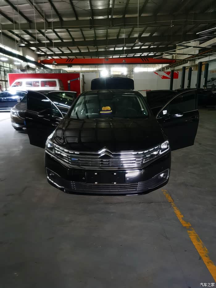 【图】黑色.贴车衣._雪铁龙c6论坛_汽车之家论坛