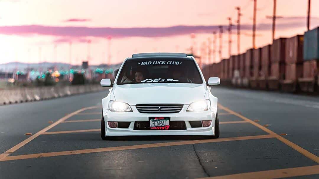 is200 altezza咬地鲨,真好看!