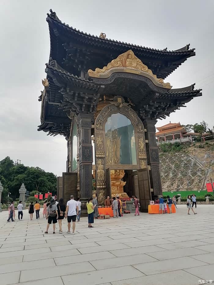 国庆假期出游玉台寺