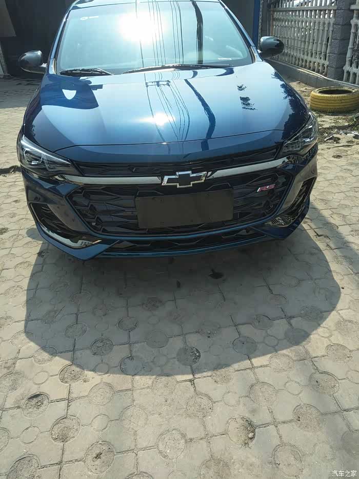 蓝色科鲁泽,颜色真香!