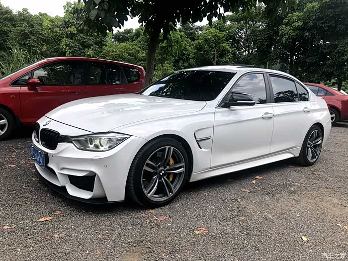 宝马435igrancoupef36建议宝马改装必改的4个位置