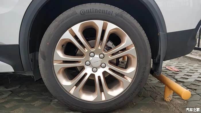 谈谈领克01轮胎